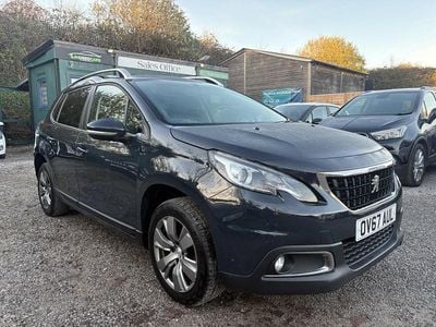 Grey Used 2017 Peugeot 2008 Active SUV | £4,495 (Good price)