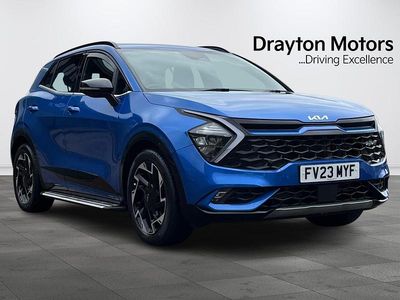 Used Kia Sportage GT-Line 148 HP (108 kW) 2023 Blue SUV