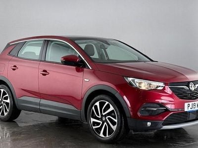 Used Vauxhall Grandland X Elite 131 HP (96 kW) 2021 SUV