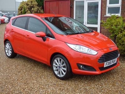 used Ford Fiesta 1.0 T EcoBoost Titanium **2 OWNERS** **0 ROAD TAX** **LOW INSURANCE** **15