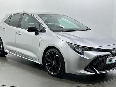 Used Toyota Corolla Sport 122 HP (89 kW) 2022 Silver Hatchback