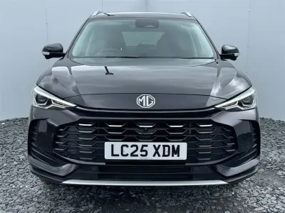 Used MG ZS Trophy 196 HP (144 kW) 2025 Black SUV