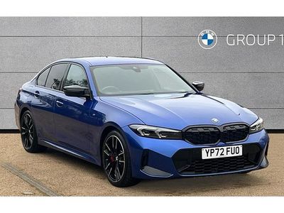 Blue Used 2022 BMW M340 Comfort Edition Sedan | £40,995 (A bit pricey)