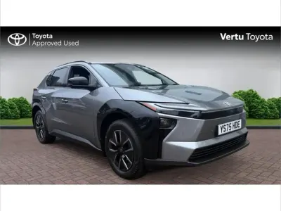 Used Toyota bZ4X Design 164 kW (224 HP) 2025 Grey SUV