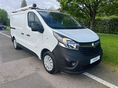 used Vauxhall Vivaro 2900 1.6CDTI 90PS ecoFLEX H1 Van