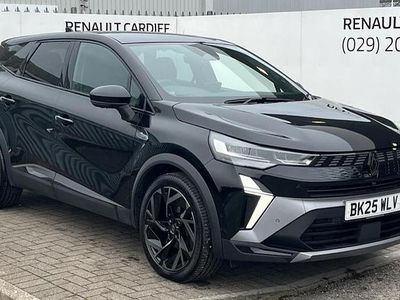 Used Renault Symbioz Iconic Esprit Alpine 143 HP (105 kW) 2025 Special metallic  diamond black  SUV