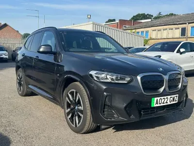 Used BMW iX3