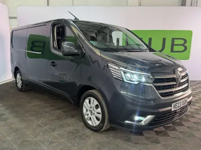 Used Renault Trafic 2023 Grey