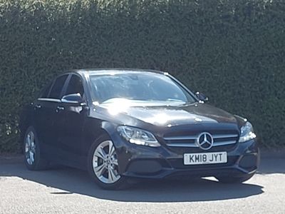 used Mercedes C220 C-ClassSE Executive Edition 4dr 9G-Tronic
