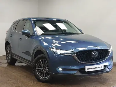 Used Mazda CX-5 165 HP (121 kW) 2019 Blue SUV