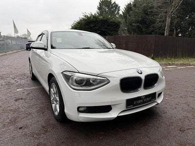 Used BMW 116 Comfort Edition 2025 White Hatchback