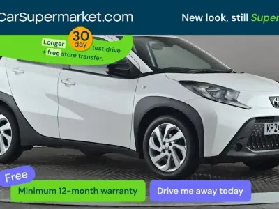 Usado Toyota Aygo X
