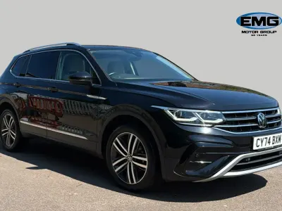 Used VW Tiguan Allspace