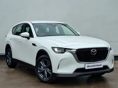 New Mazda CX-60 Exclusive-Line 254 HP (186 kW) 2026 White SUV