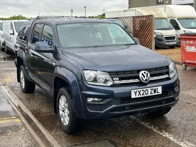 Used VW Amarok Trendline 2020 Blue Pickup