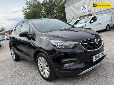 Used Vauxhall Mokka X Elite 140 HP (102 kW) 2017 Black SUV
