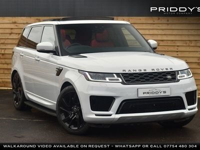 used Land Rover Range Rover Sport 3.0 V6 HSE Dynamic - 1 OWNER FROM NEW - FULL JLR HISTORY - VERY RARE MODEL AND ENGINE + £180 RFL 5dr