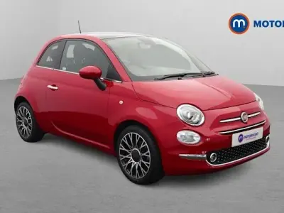 Used Fiat 500 69 HP (50 kW) 2023 Red Hatchback
