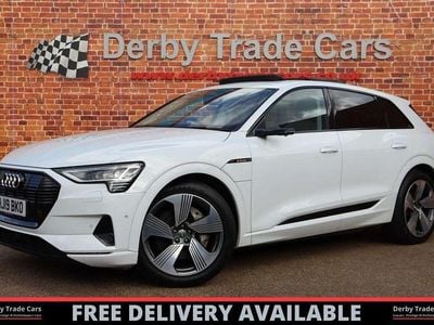 Used Audi e-tron Advanced 300 kW (408 HP) 2019 White SUV