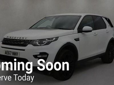 Used Land Rover Discovery Sport SE 150 HP (110 kW) 2017 White SUV