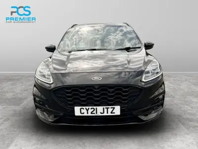 Used Ford Kuga ST-Line 225 HP (165 kW) 2021 Black SUV