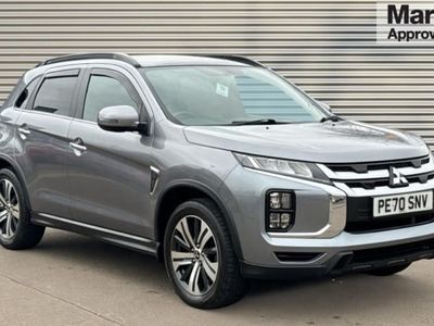 used Mitsubishi ASX ESTATE 2.0 Exceed 5dr