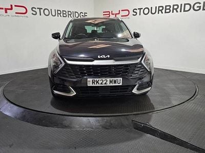 Used Kia Sportage Launch Edition 2022 Black SUV