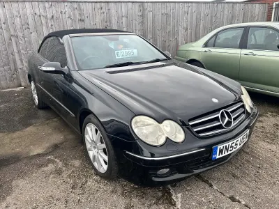 Usado Mercedes CLK200