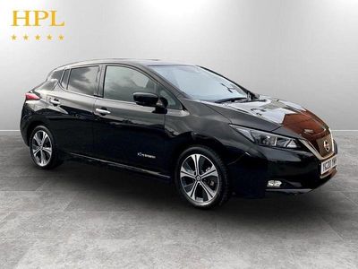 Usado Nissan Leaf N-Connecta 110 kW (150 HP) 2020 Preto Citadino