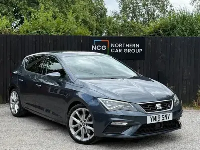 Used Seat Leon FR Sport 190 HP (139 kW) 2019 Grey Hatchback