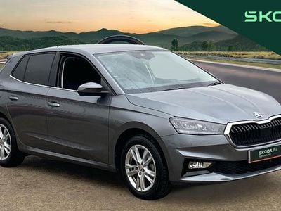 Grey Used 2024 Skoda Fabia SE L Hatchback | £17,439 (Fair price)