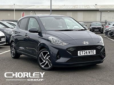Grey Used 2024 Hyundai i10 Premium Hatchback | £14,183 (Fair price)