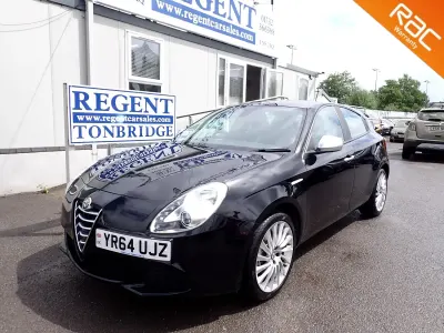 Begagnad Alfa Romeo Giulietta