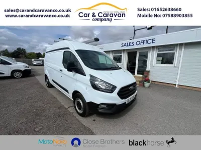 Used Ford Transit Custom S 130 HP (95 kW) 2021 White Van