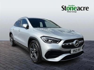 Used Mercedes GLA180 AMG Line Premium 134 HP (98 kW) 2021 Silver SUV