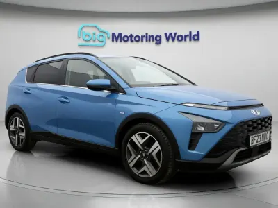 Used Hyundai Bayon Premium 101 HP (74 kW) 2023 Turquoise SUV