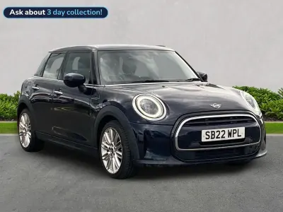 Used Mini Cooper Exclusive 2022 Blue/black Hatchback