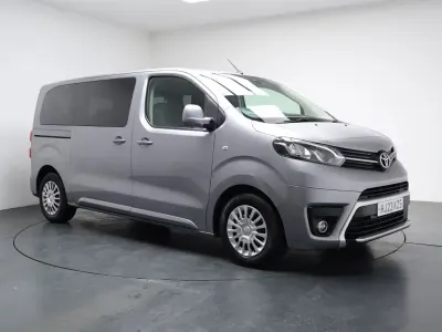 Used Toyota Proace Verso 120 HP (88 kW) 2023 Grey MPV