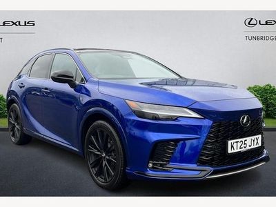 Used 2025 Lexus RX500h Sport Line SUV | £64,300 (Expensive)