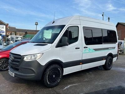 White Used 2021 Mercedes Sprinter Progressive Van | £39,950