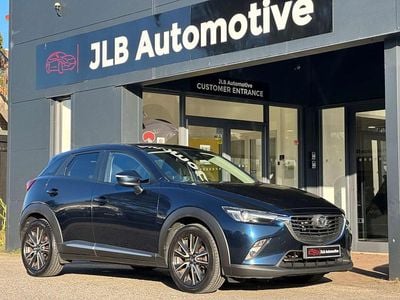 Begagnad Mazda CX-3 Inclusive 105 HK (77 kW) 2015 Blå SUV