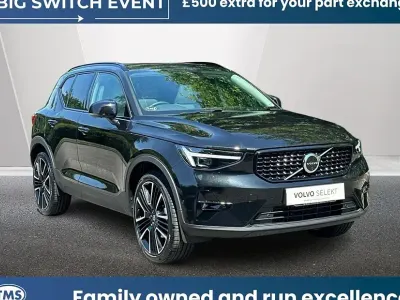 New Volvo XC40 Ultra 163 HP (119 kW) 2026 Black SUV