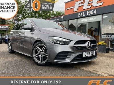 used Mercedes 200 B-Class MPV (2019/19)BAMG Line Premium 7G-DCT auto 5d