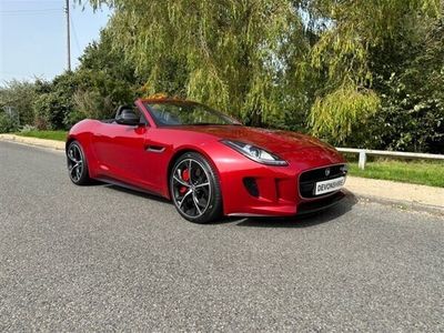 used Jaguar F-Type V8 S Supercharged Convertible