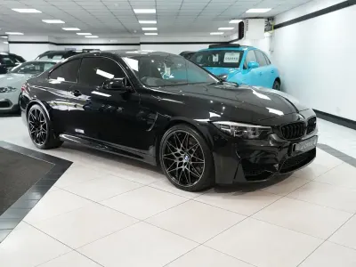 Used BMW M4 Competition Edition 450 HP (330 kW) 2020 Black Coupe