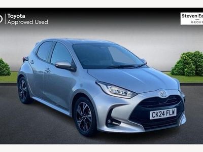 Used 2025 Toyota Yaris Hybrid Design Hatchback | £19,372 (Good price)