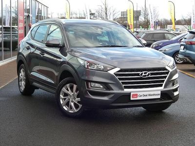 Grey Used 2019 Hyundai Tucson SE SUV | £9,899 (Good price)