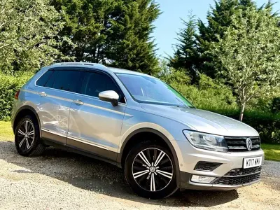 Used VW Tiguan SE 150 HP (110 kW) 2017 Silver SUV