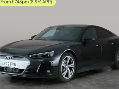 Usado Audi e-tron GT quattro Design 389 kW (530 HP) 2024 Sedan