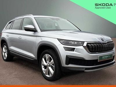 Used Skoda Kodiaq SE L Executive 110 HP (80 kW) 2024 Brilliant silver metallic SUV